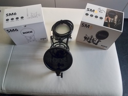 Rode sm6 mikrofonspinne shock - sm6, mikrofonspinne,