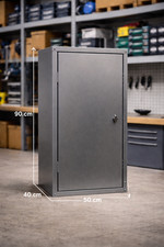 serteq  Stahlock Metallschrank