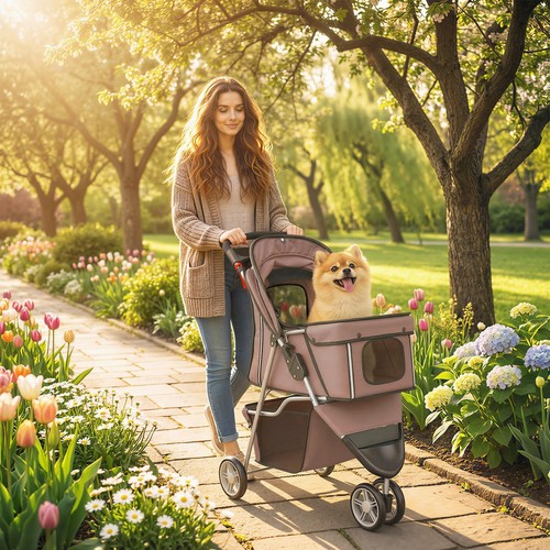 Hundewagen faltbar hundebuggy - faltbar,