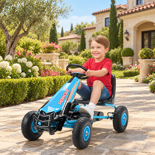 Gokart kinder tretauto kart - tretauto,
