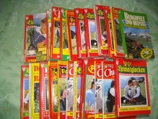 50 x Heimat Romanhefte ( 1 x 5