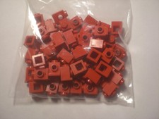 LEGO 59 x Konverter Lampenhalter rot Modified 1x1 4070