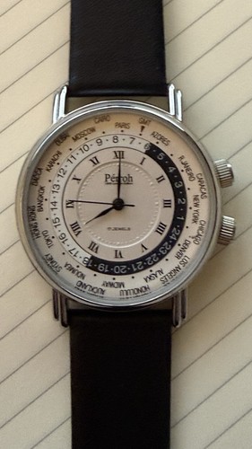 Pérroh weltzeituhr gmt - pérroh,