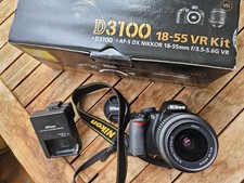 Full Set: Nikon D3100 + 18-55
