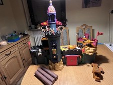 Fisher Price Ritterburg Castle mit Figuren und Anleitung Imagenext