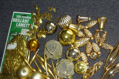 Konvolut alt christbaumschmuck - konvolut,