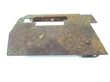 Trittblech Fußblech rechts vom Güldner AF15 Traktor