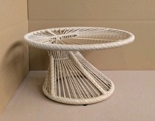 RAY Couchtischgestell ohne Platte Polypropylen Seil beige Jan Kurtz