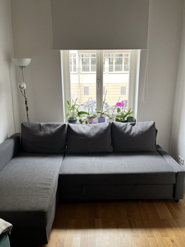 Ikea sofa grau mit - sofa,