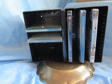 CD/ DVD Regal schwarz