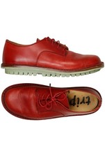 trippen Halbschuh Damen Slipper feste Schuhe Gr. EU 41 Rot #14q2wdm