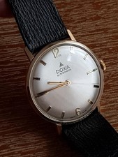 DOXA Synchron Gold Handaufzug
