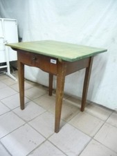 7481.        Alter Biedermeier Tisch Küchentisch