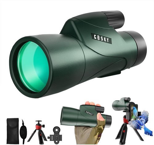 Gosky 12x55 monokular bak4 fmc - gosky,