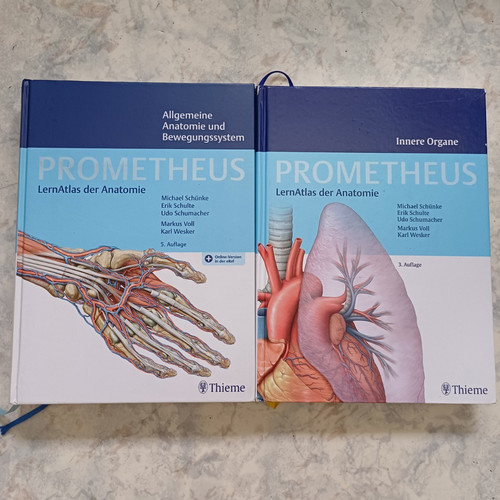 Thieme prometheus lernatlas - thieme,