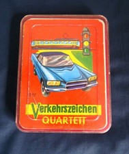 Verkehrszeichen QUARTETT 8707