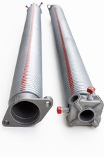 Novoferm Torsionsfedern Ø50x6,5x868–1120mm 1 Paar li/re mit Fest- & Spannkopf Ne