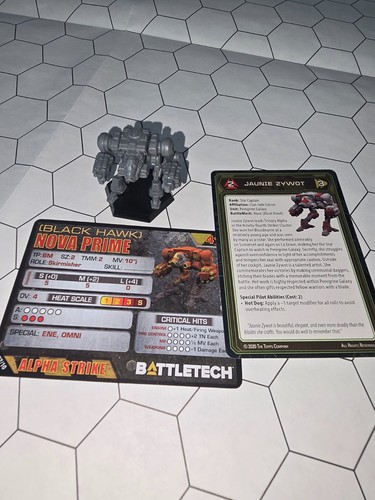Battletech nova - nova, (black