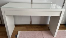 Frisiertisch, weiß, 120x41 cm 