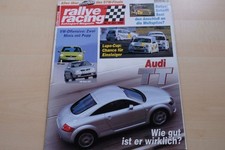 1) Rallye Racing 10/1998 - Ford Puma Cup 1.7 mit 145 - Opel Astra G 2.0 16V mit
