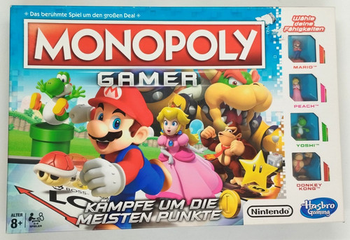 Monopoly gamer super - monopoly,