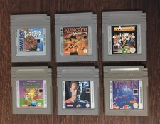 6x Nintendo Gameboy Spiele