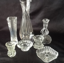 7 x schöne Vase Vasen