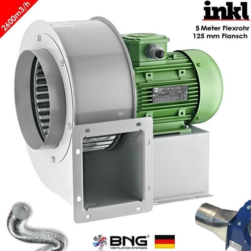 Radialventilator 2600 h - 2600, m3/h