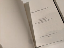 The logic of questions and