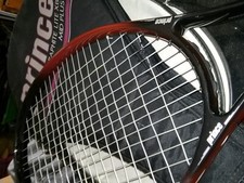 Prince Graphite Lite XB Mid Plus Tennis Racket Grip Size 1/2 mit Tragetasche