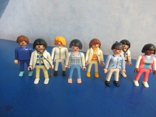 8x Ärzte Patienten   Figuren zu 6657  70190 4404 Krankenhaus Playmobil 7257