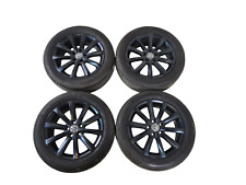 Original Helsinki Passat 3G VW B8 Ganzjahresreifen Felgen 215 55 17 Zoll Dunlop