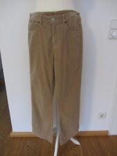 Stylische Maliparmi Samt Hose beige 7/8 Länge Gr. 28 ca. 36 38 Neu