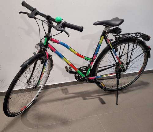 Fahrrad damentrekkingrad - -,