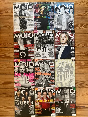 Mojo magazin jahrgang 2008 - mojo-magazin,,