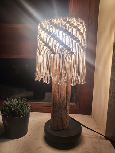 Treibholz lampe natur leuchte - treibholz,