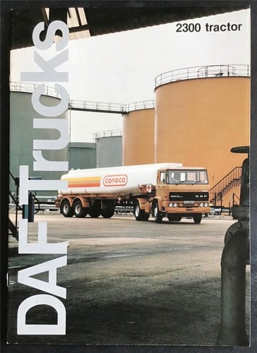 Daf 2300 traktor - traktor, gewerbe