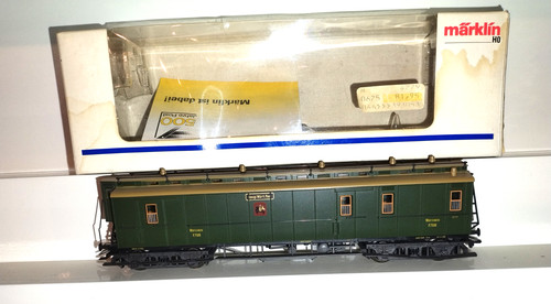 4229 märklin bahnpostwagen - märklin,