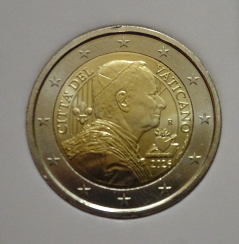 Euro münze aus kms - euro,