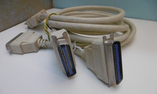 2x Drucker-/ DATA-Kabel 1,8m