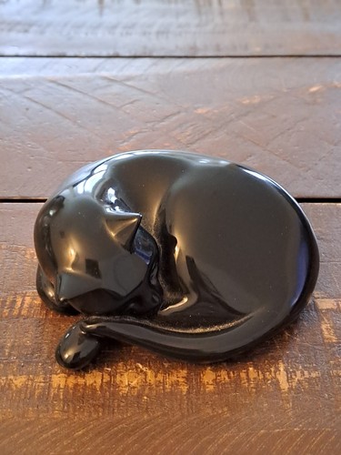 Enesco handcast katzenfigur - enesco,