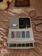 Regiestrier Kasse XE A102 Sharp