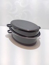 Emaille Bräter oval mit