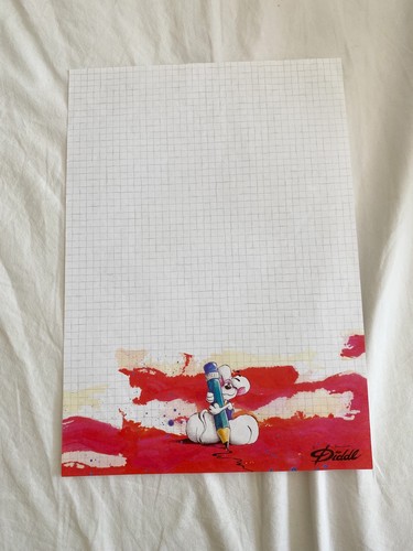 Diddl blatt din 1990er - blatt, a4