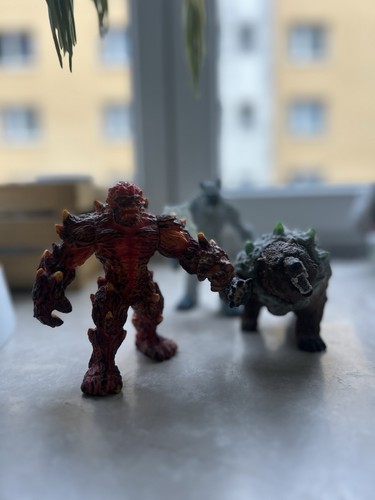 3er set actionfiguren - set,