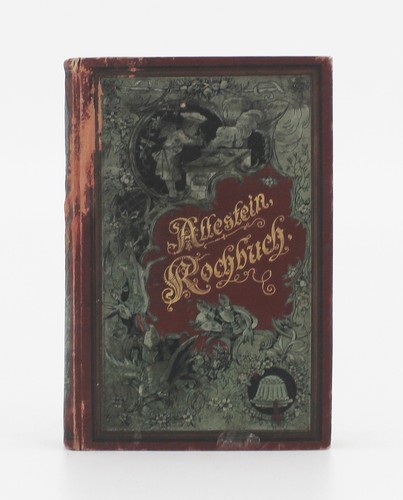 Allestein kochbuch antik - kochbuch,