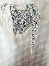 Tuch Mit Spitze Dreieckstuch