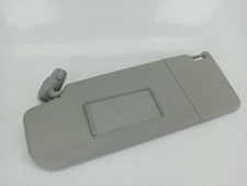 1Z0857551BG LEFT SUN VISOR /