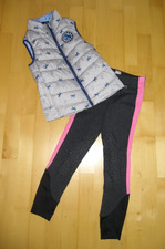 1x Reit Hose + Reit Weste Gr