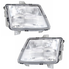 Scheinwerfer Set für Mercedes V-Klasse Vito W638 1996-2003 pneumatische LWR